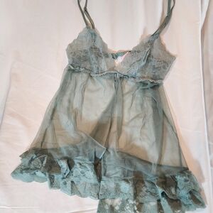 Victoria Secret Top Lingerie Olive Size S